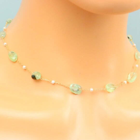 Delicate & Contemporary Necklace Chain, A Lovely Choice for Women, EVCH1246 - Picture 1 of 15